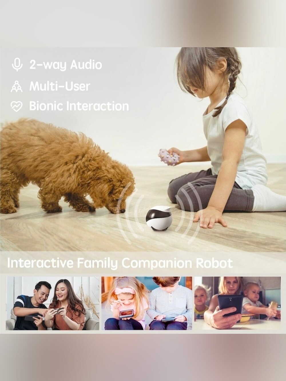 enabot EBO SE Smart Companion Robot - Picture 6 of 6
